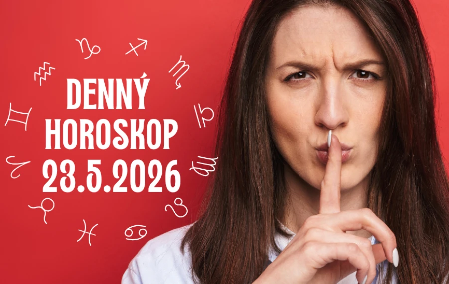 Horoskop na dnes 23 máj 2026