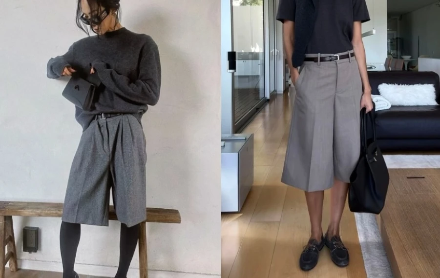 sivé culottes