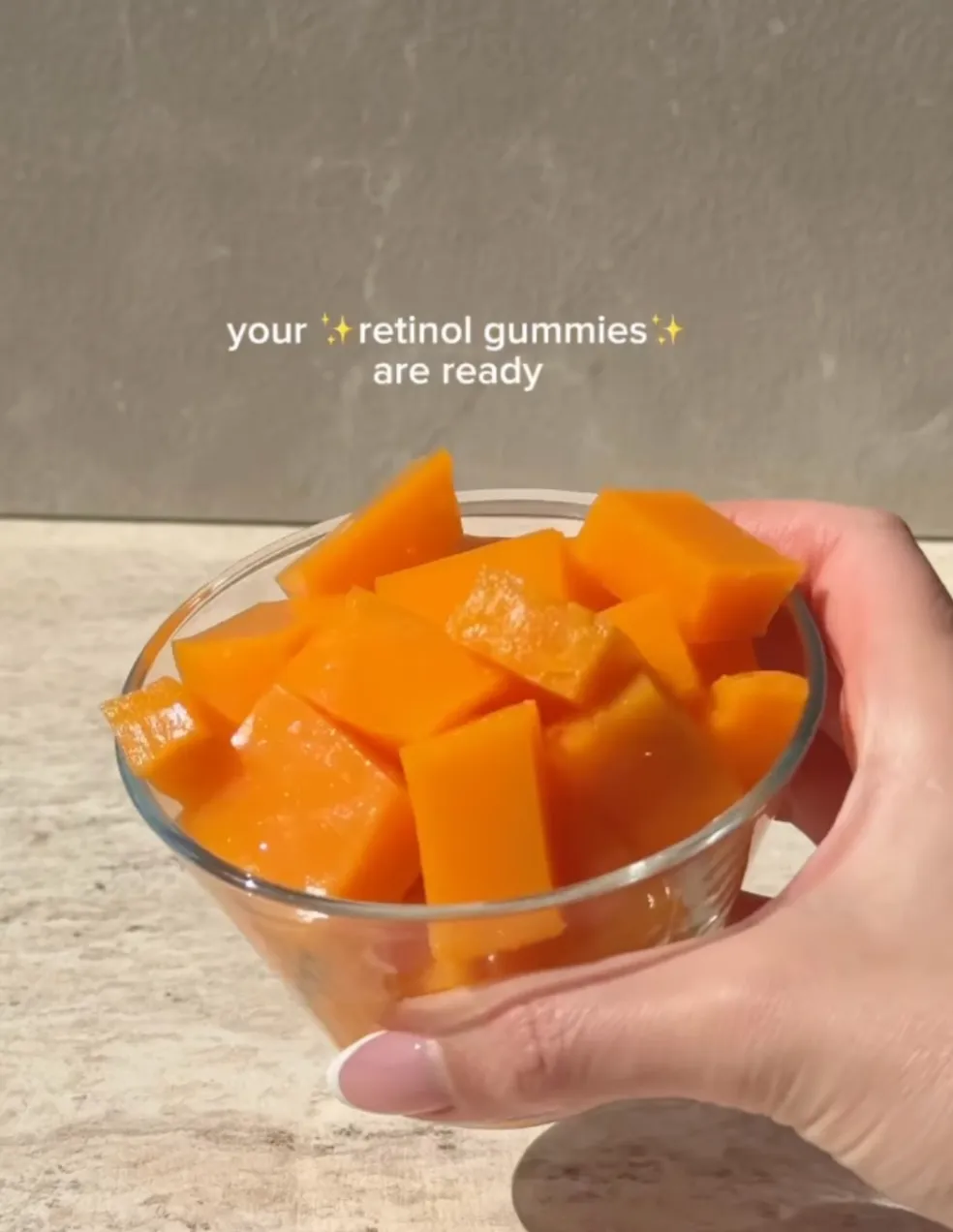 gummies na pleť