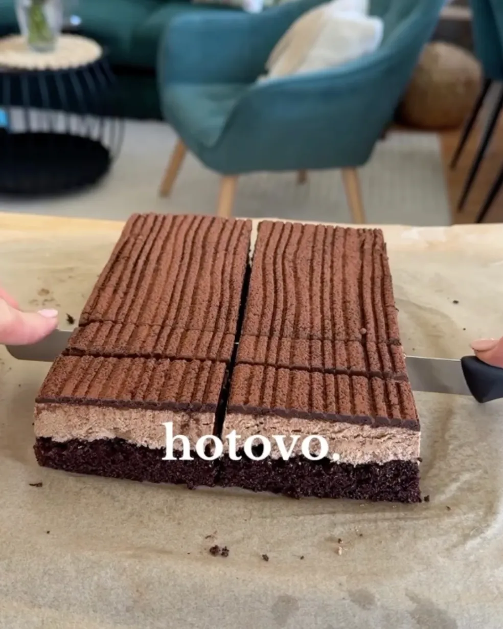 kávový rez