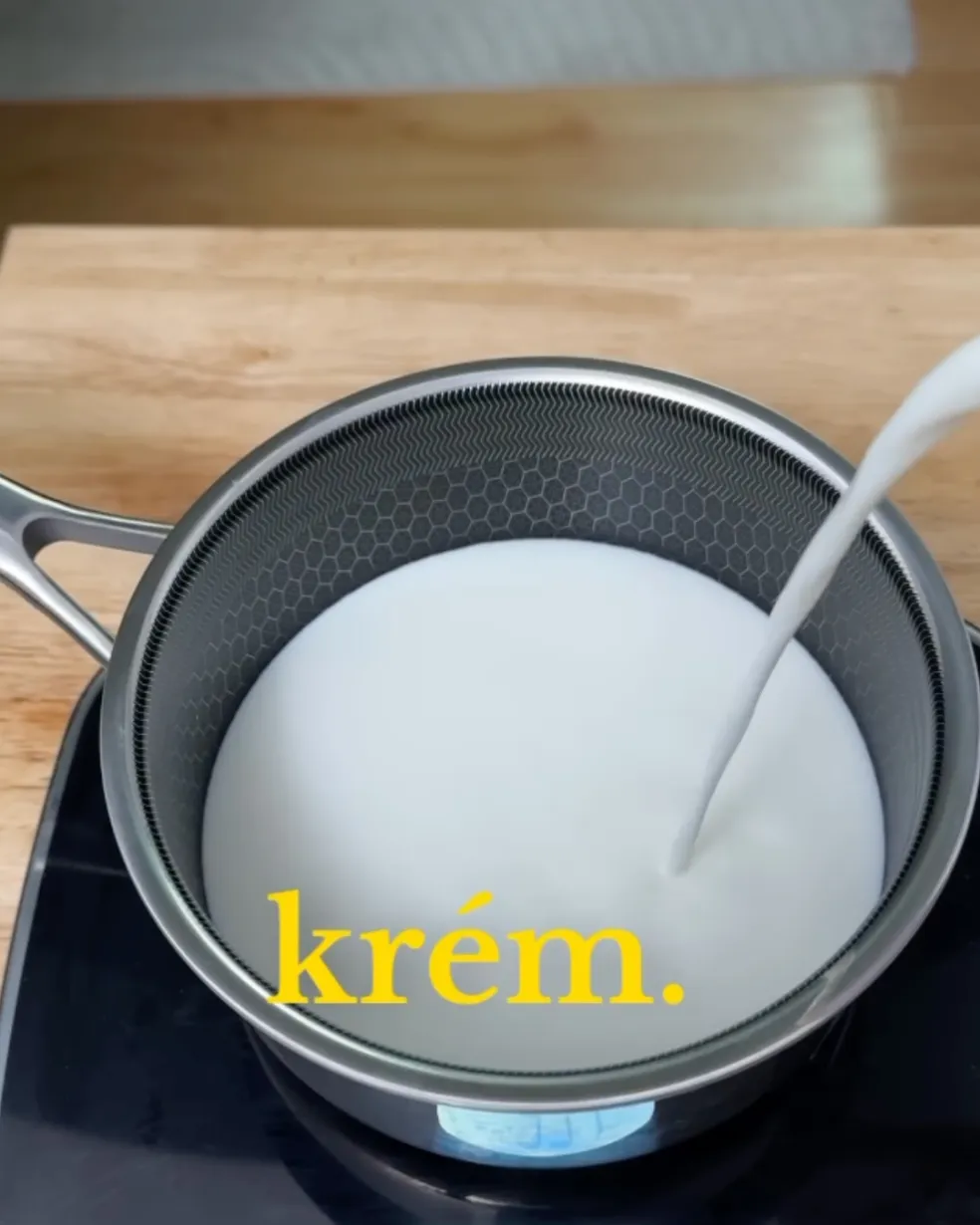 čokoládový rez