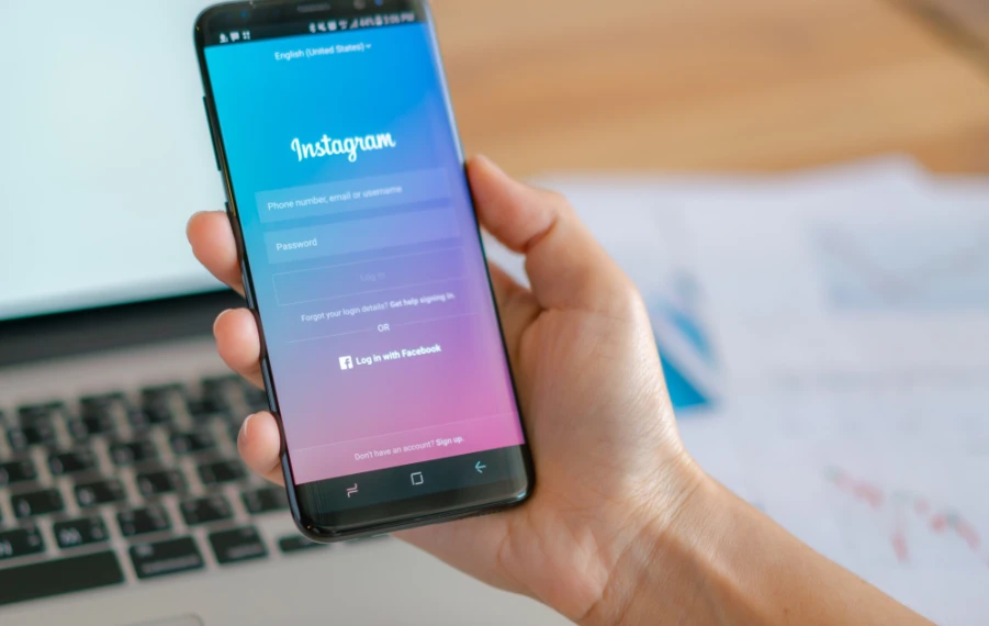 Instagram šifrované správy