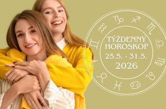Týždenný horoskop od 25. mája do 31. mája 2026