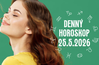 Horoskop na dnes: 25. máj 2026