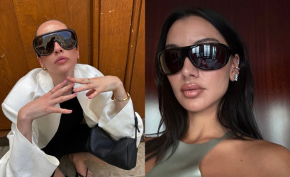 Jackie O by ich milovala: Bug-eye okuliare ovládli street style 2026