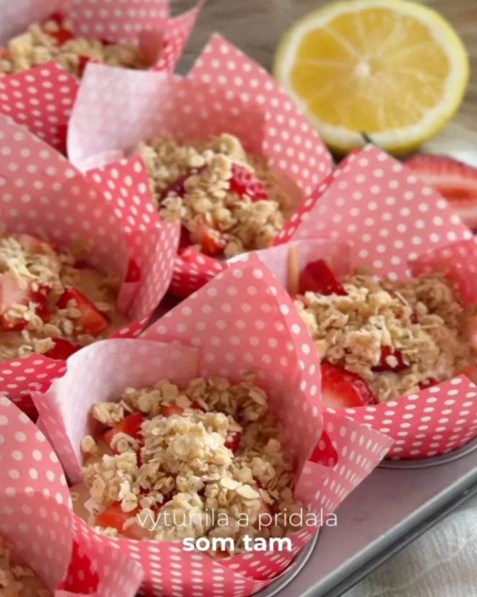 zdravšie muffiny