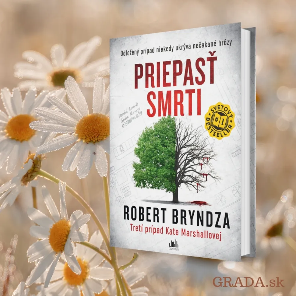 Robert Bryndza PRIEPASŤ SMRTI