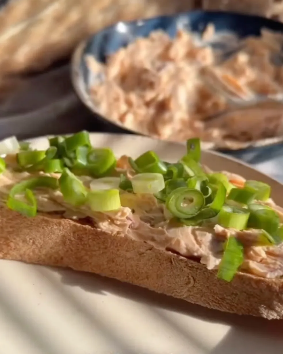 recept na bryndzovú nátierku