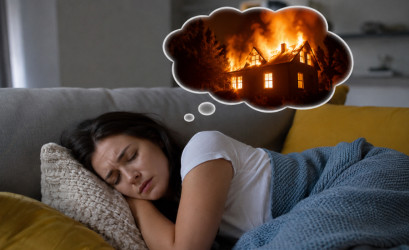 Oheň v sne: Čo znamená podľa snára a psychológie snov?