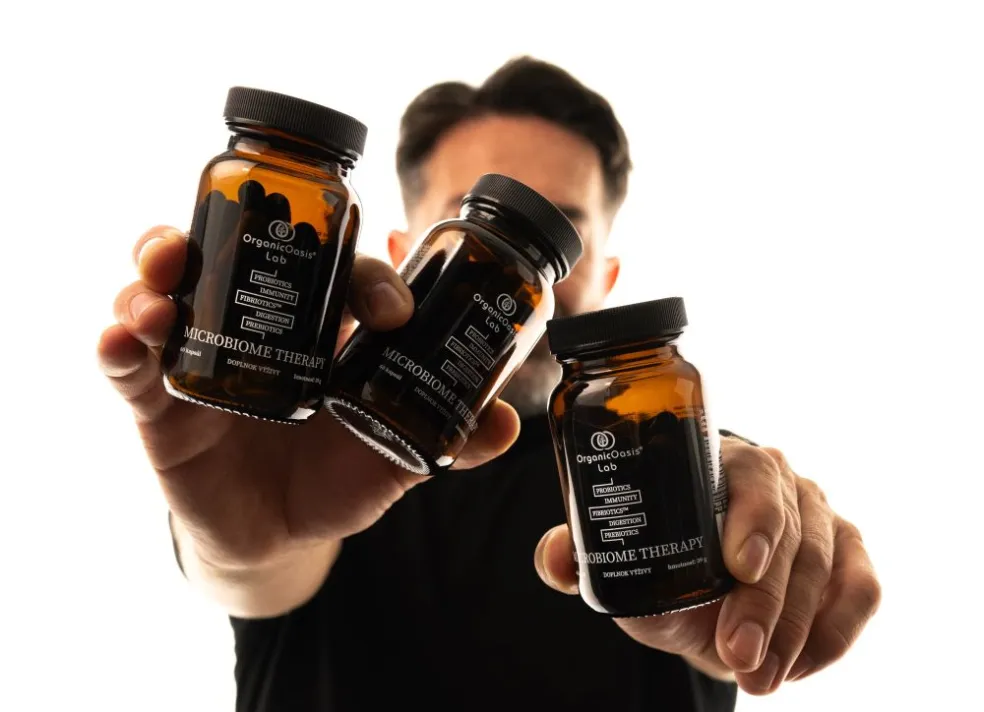 MICROBIOME THERAPY Organic Oasis Lab výživové doplnky