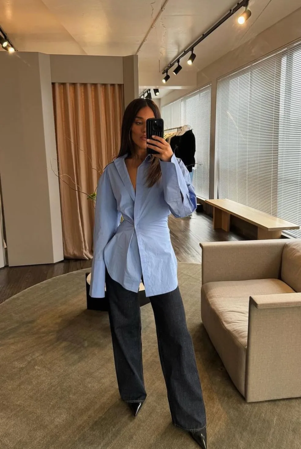 elegantný outfit