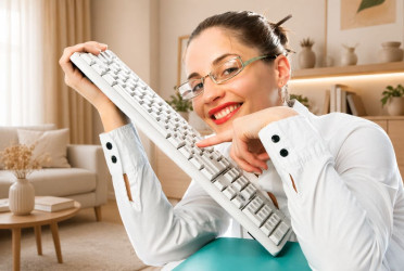Ako vybrať klávesnicu, s ktorou bude home-office radosť?