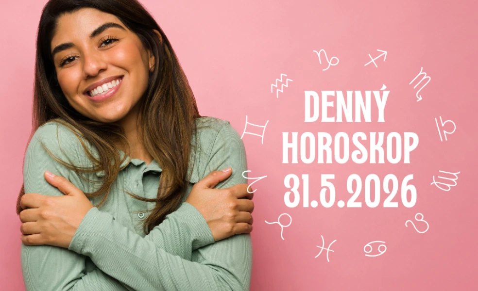 Horoskop na dnes 31 máj 2026