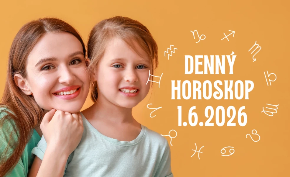 Horoskop na dnes 1 jún 2026