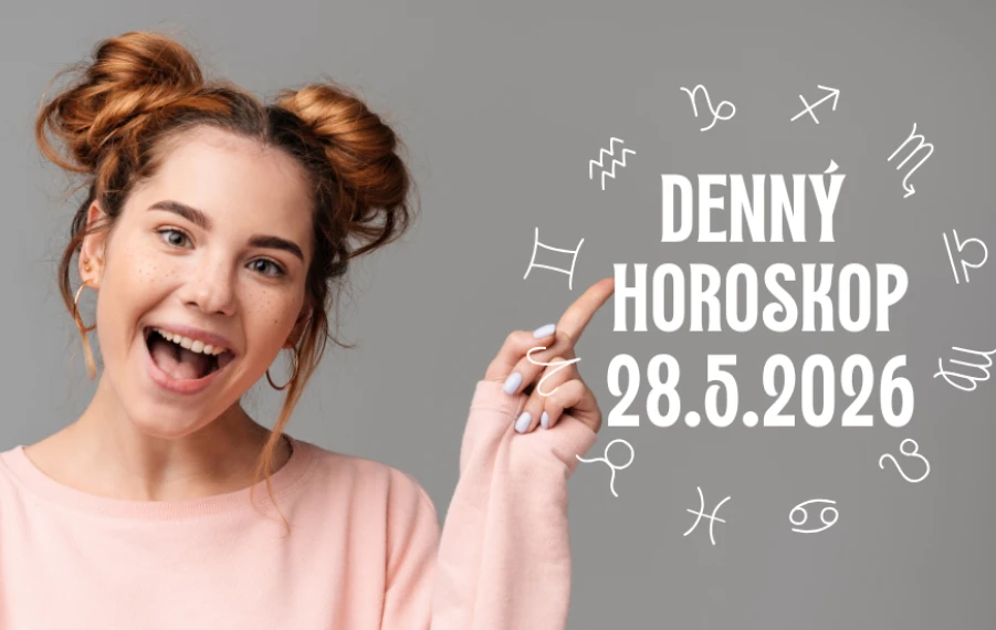 Horoskop na dnes 28 máj 2026