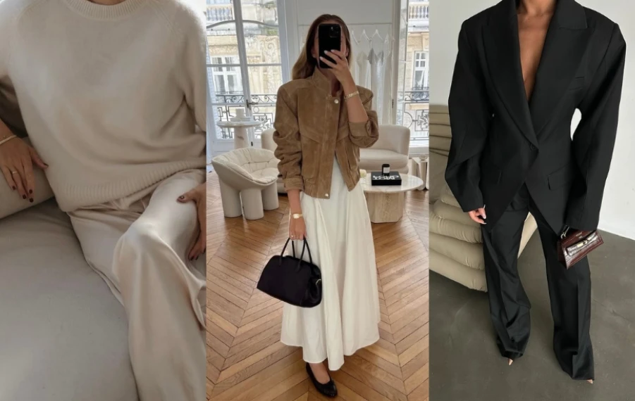 luxusný outfit