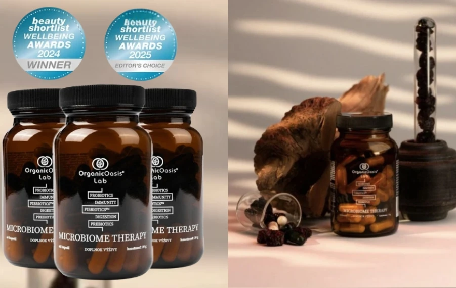 Probiotiká MICROBIOME THERAPY na podporu trávenia počas dovolenky