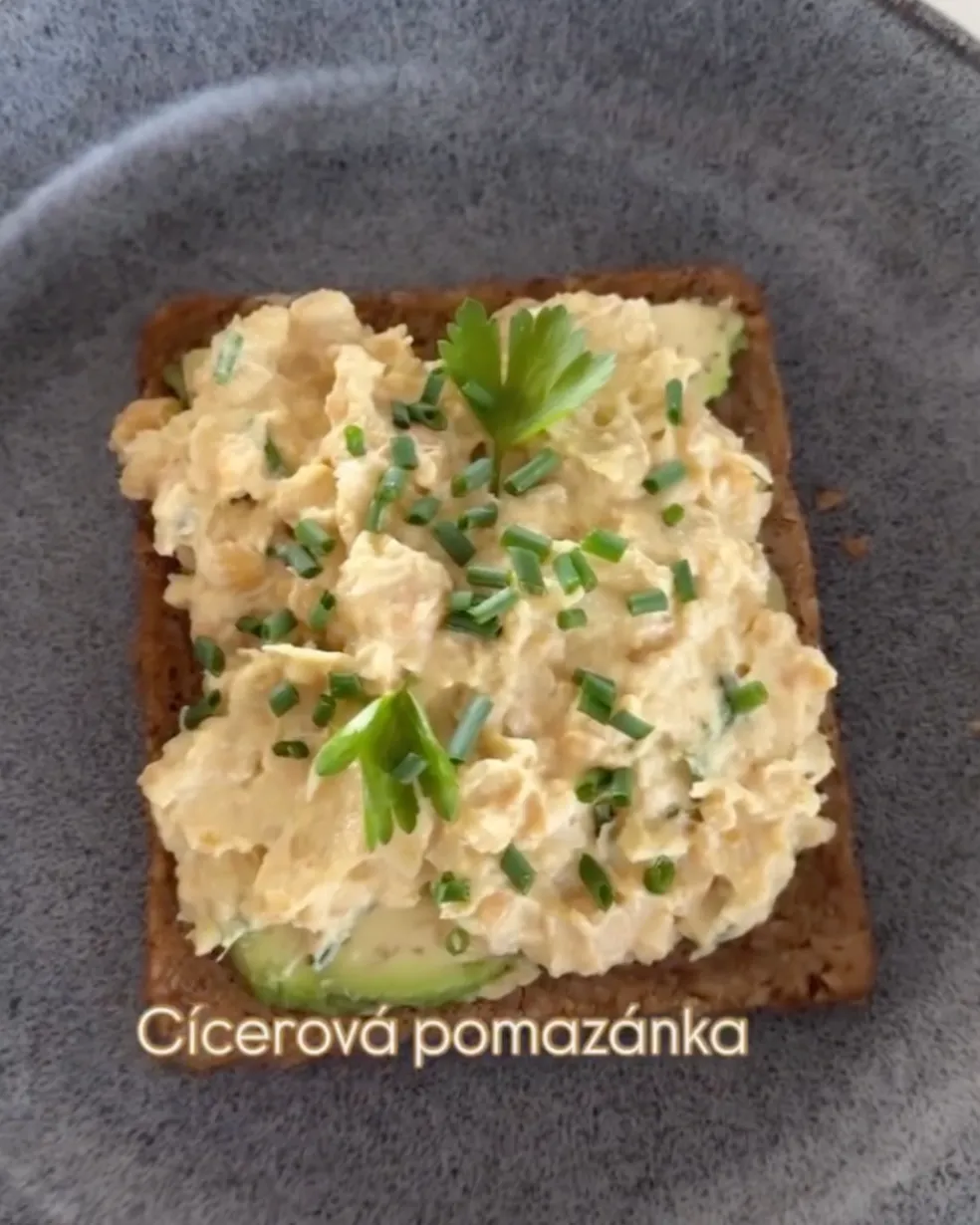 recept na nátierku