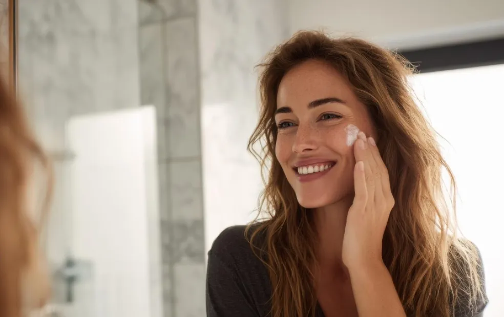 letná skincare rutina