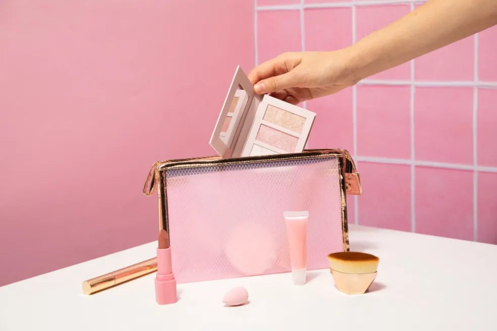 minimalistický make-up
