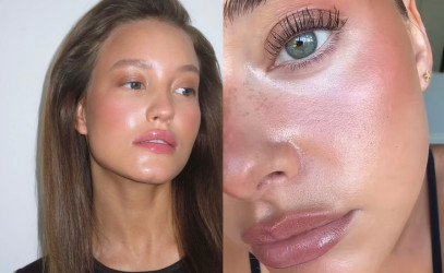 Watercolor make-up: Trend jemného líčenia, ktorý ovládne leto 2026