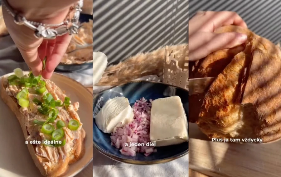 slovenská bryndzová nátierka recept