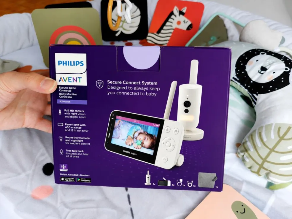 benefity Baby Monitora od Philips Avent
