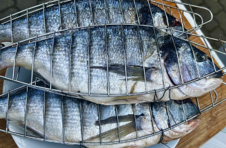 Grilovaná pražma: Ryba, ktorá nepotrebuje marinádu ani zložité triky