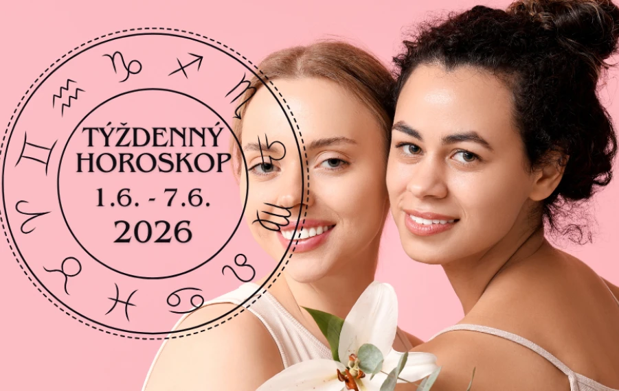 Týždenný horoskop od 1 júna do 7 júna 2026