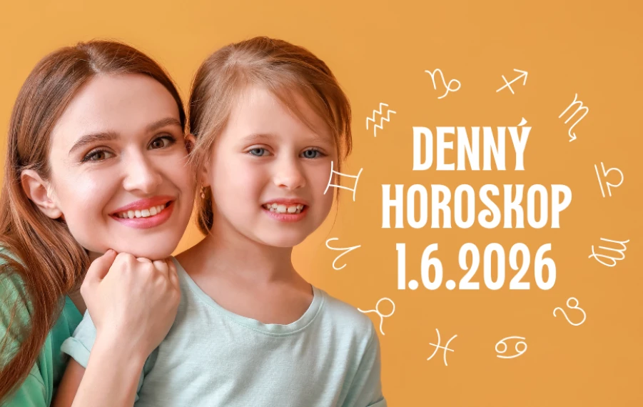 Horoskop na dnes 1 jún 2026