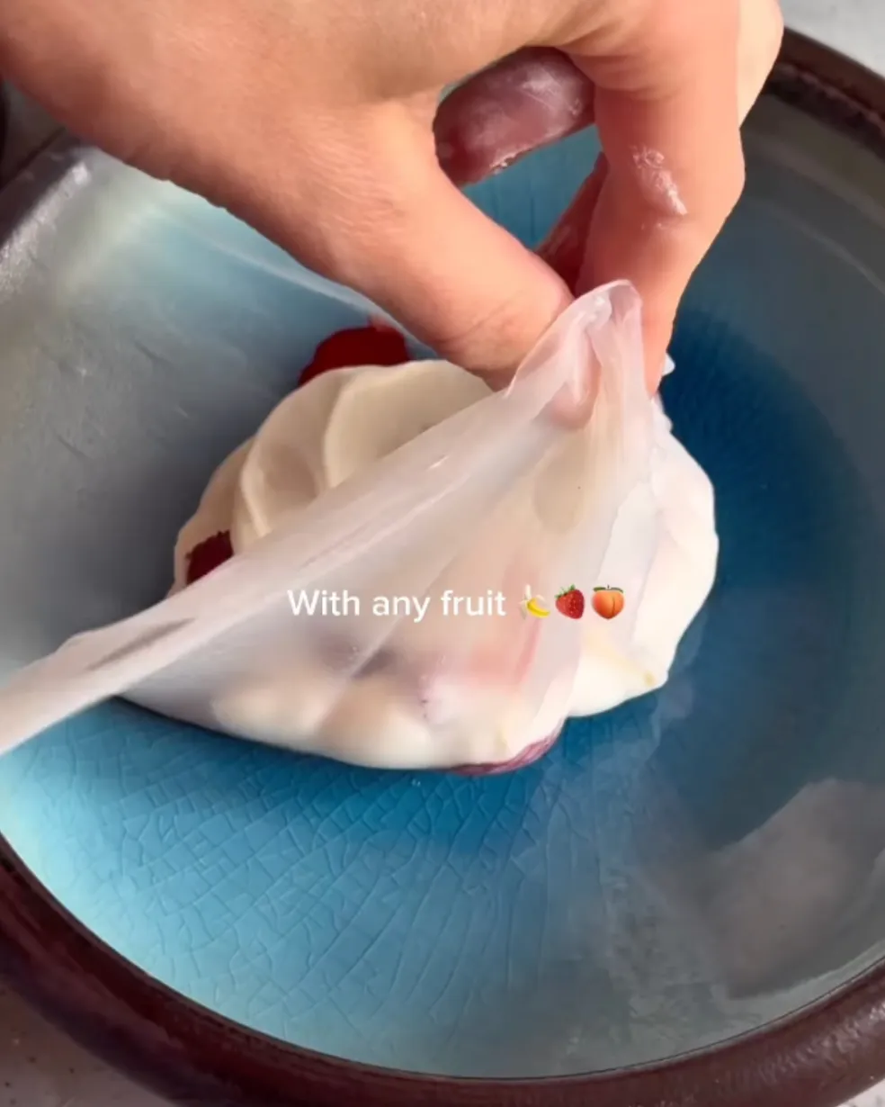 mochi recept