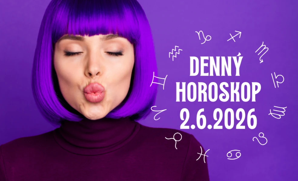 Horoskop na dnes 2 jún 2026