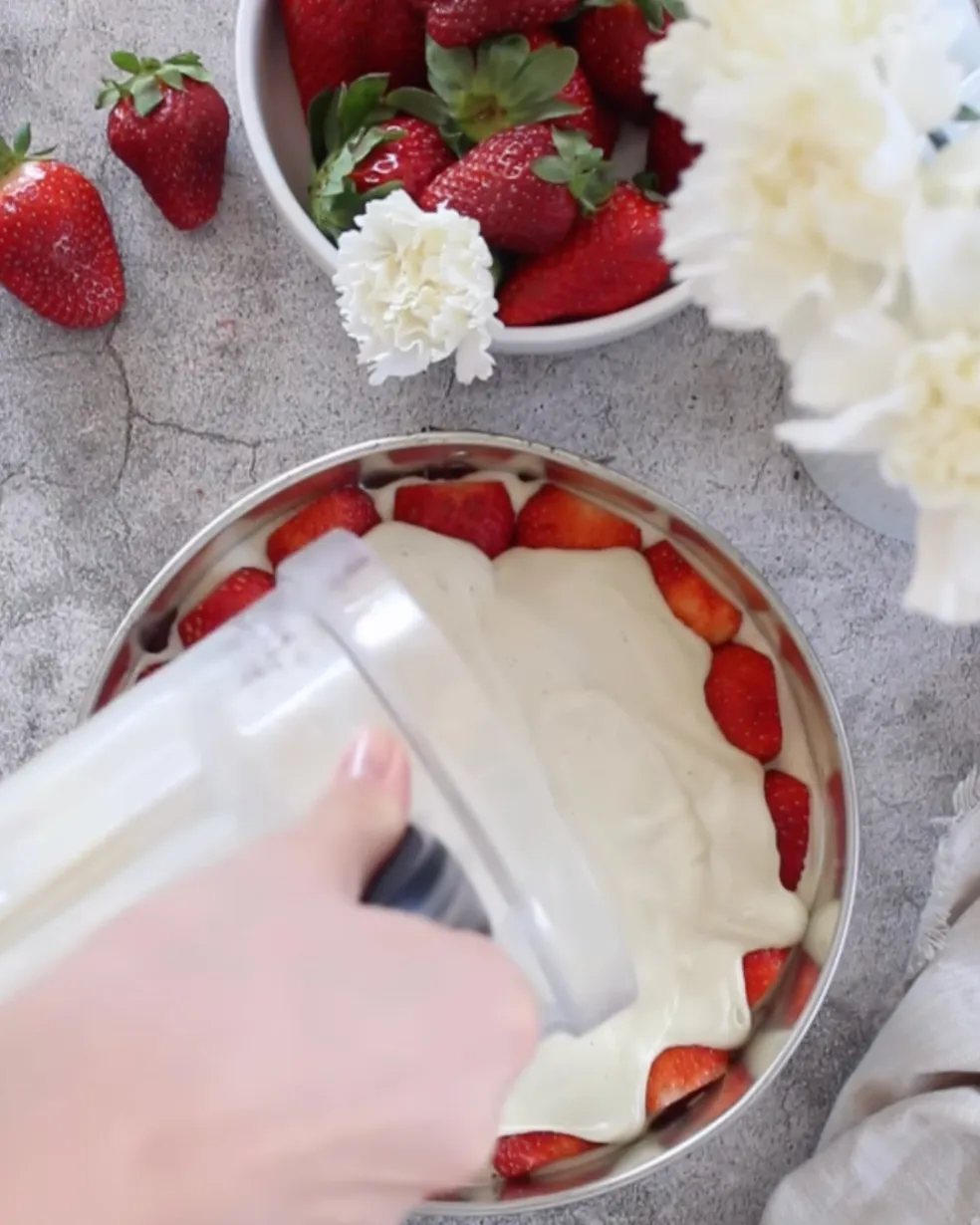 cheesecake bez pečenia