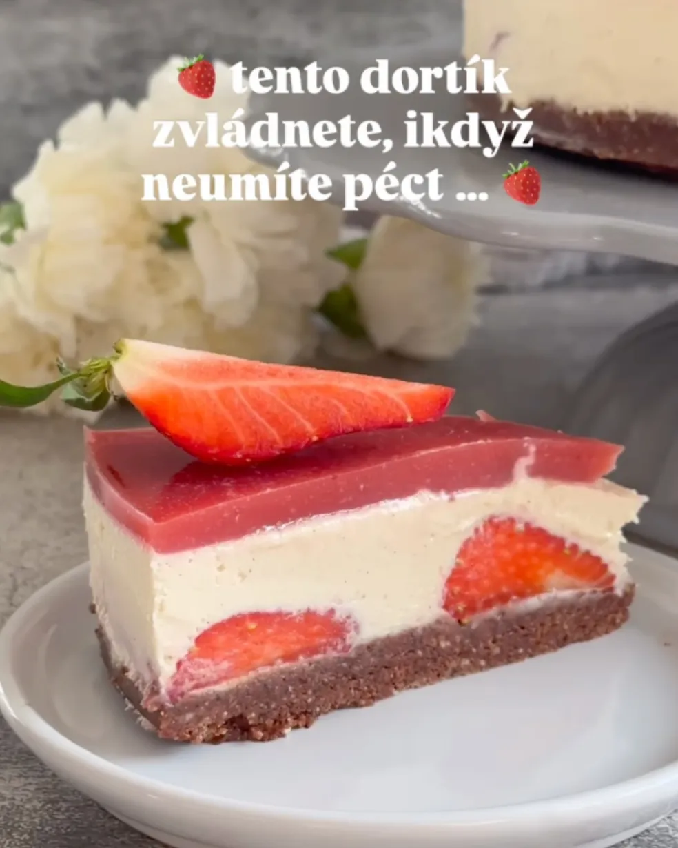 vegánsky cheesecake