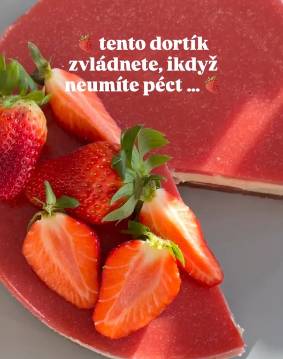 nepečené dezerty