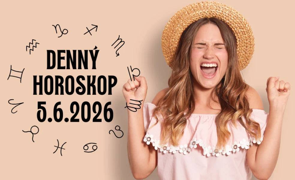 Horoskop na dnes 5 jún 2026