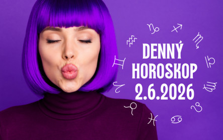 Horoskop na dnes 2 jún 2026