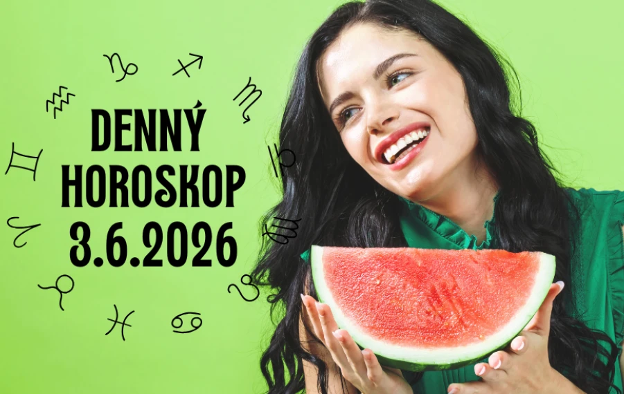 Horoskop na dnes 3 jún 2026