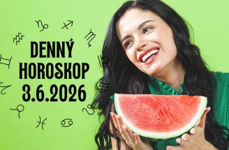 Horoskop na dnes: 3. jún 2026