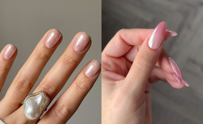 Rose Water Chrome Nails: Luxusná manikúra, ktorá na jar 2026 vytláča klasickú ružovú