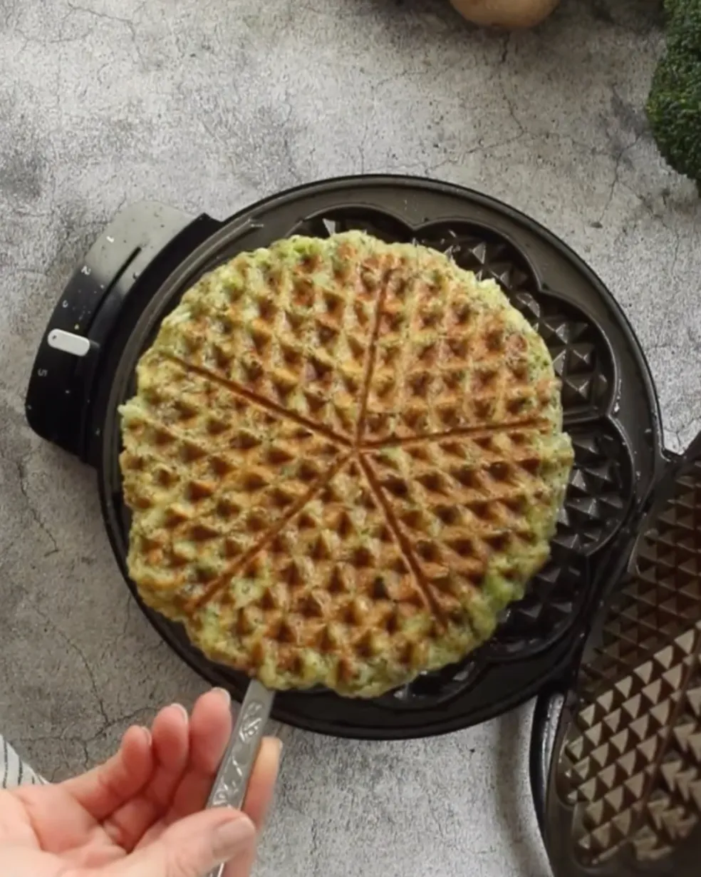 slané vafle