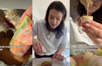 Domáce jarné závitky s arašidovou omáčkou: Jednoduchý ázijský recept