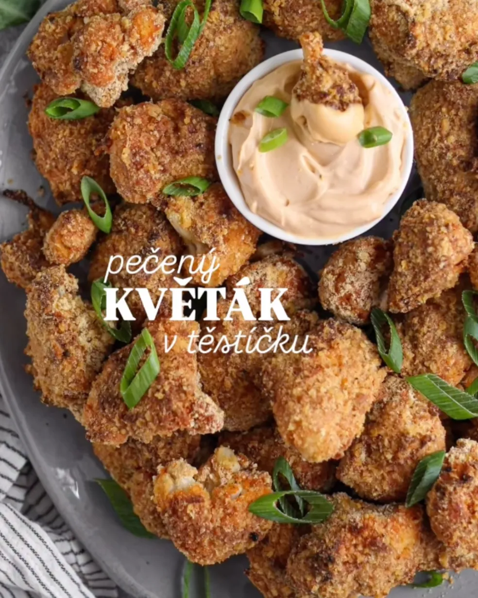 pečený karfiol recept