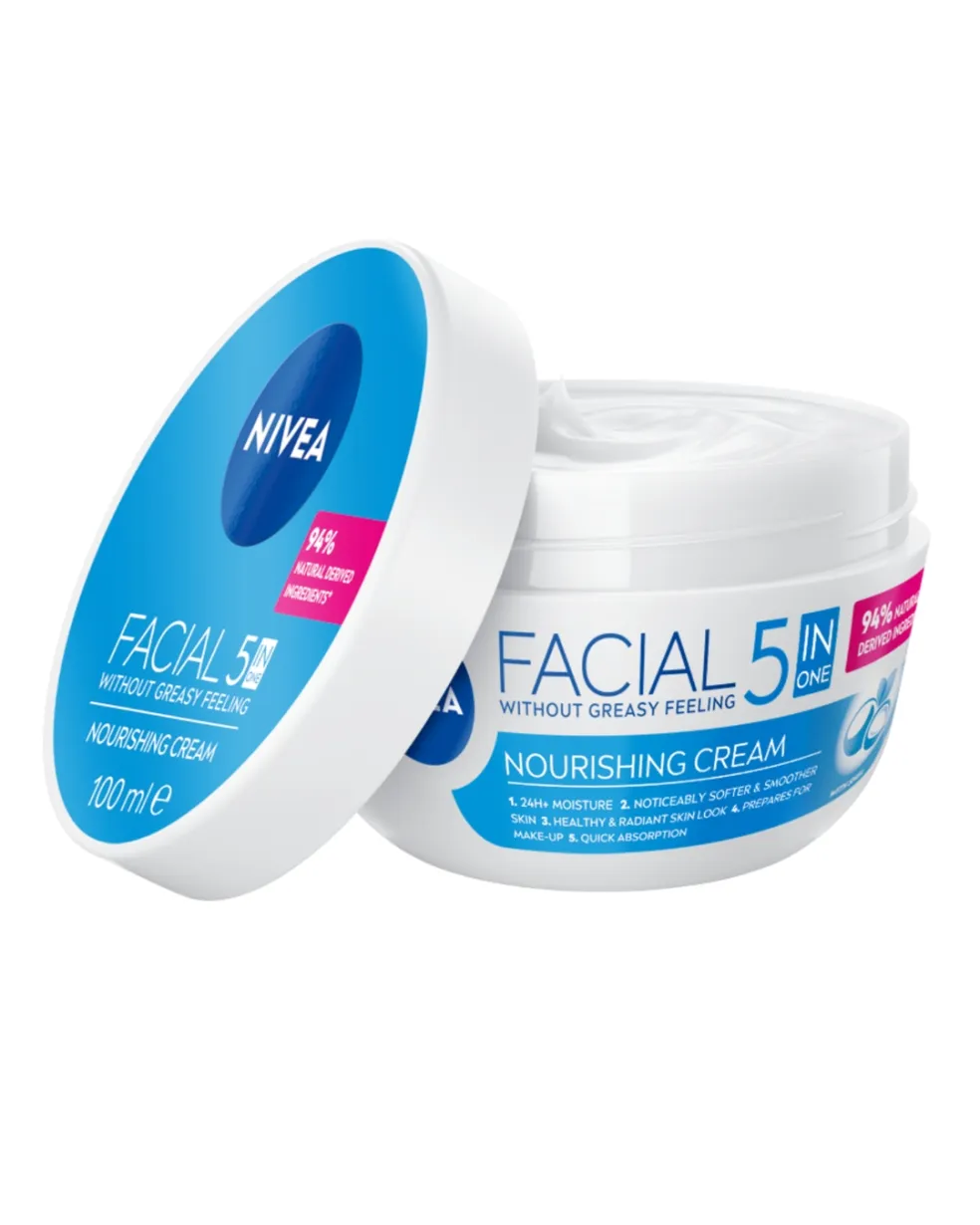 Facial Výživný denný krém