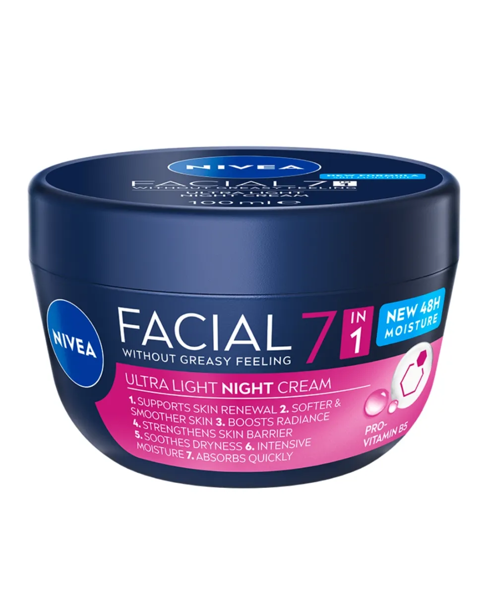 Facial Hydratačný nočný krém