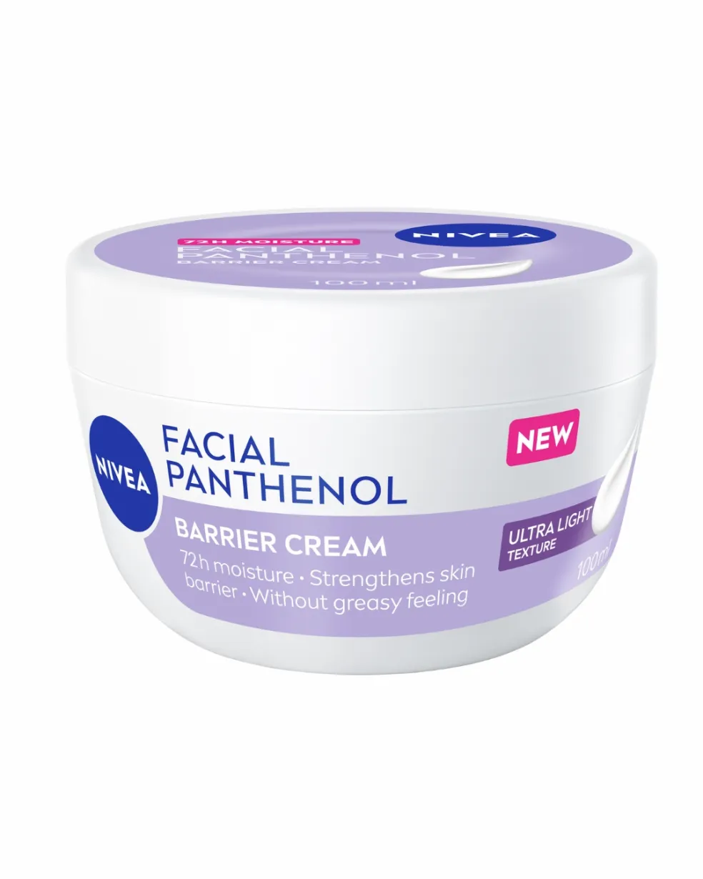 Facial PANTENOL Barrier pleťový krém