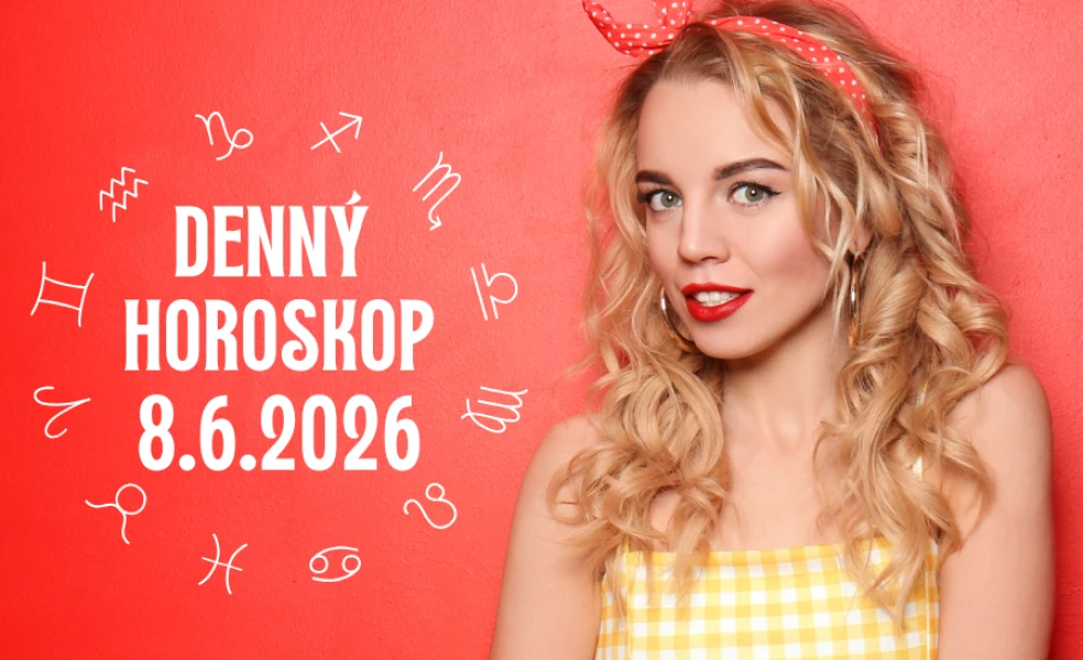 Horoskop na dnes 8 jún 2026