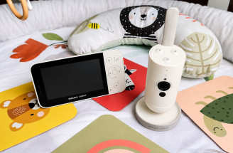 TEST: Inteligentný detský monitor pre bábätko Philips Avent Connected