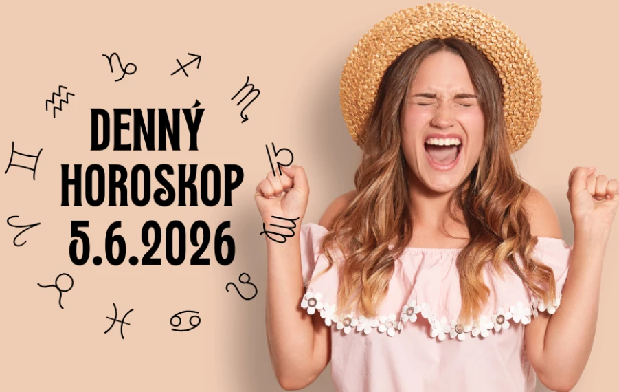 Horoskop na dnes 5 jún 2026