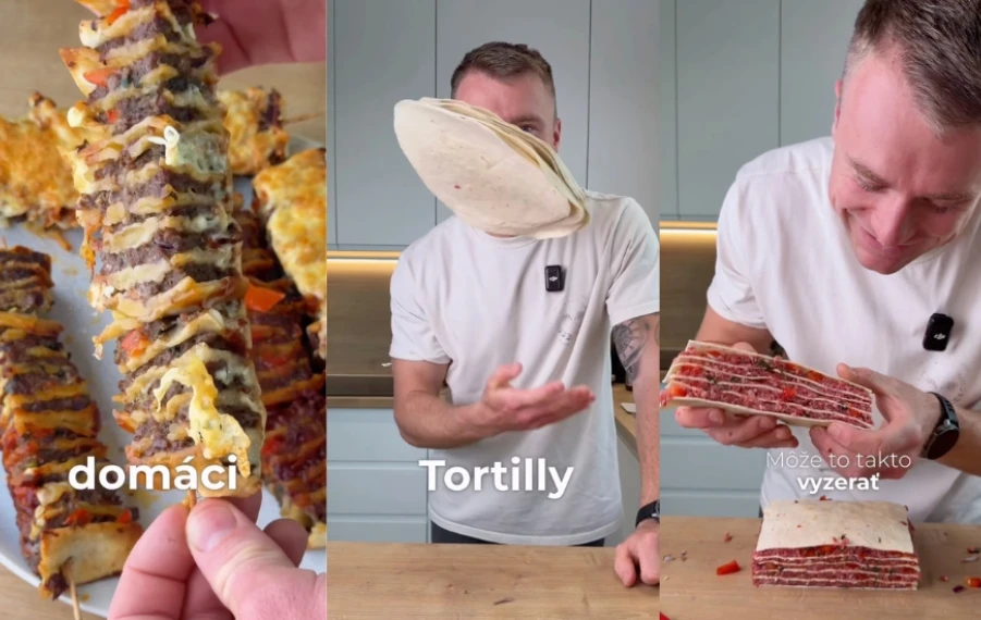 tortilla kebab recept